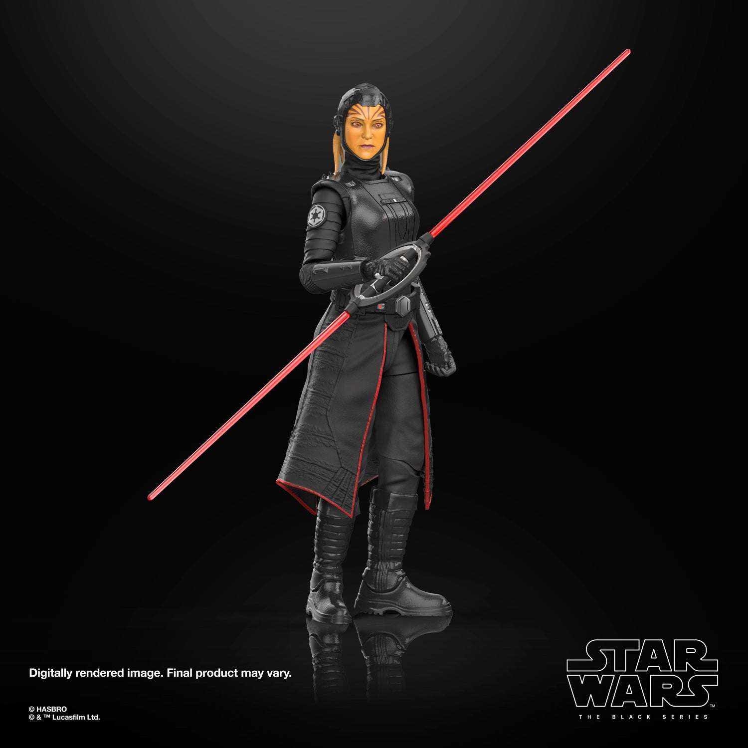 Star Wars: The Black Series Inquisitor (FOURTH SISTER) Hasbro